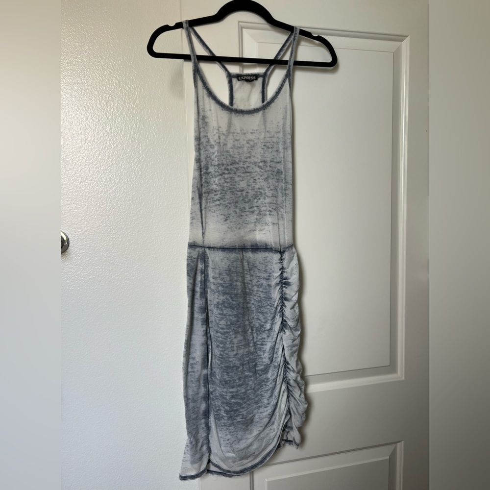 Express Burnout Dress - Picture 2 of 5